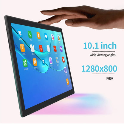 BDF P70 4G LTE Tablet PC 10.1 inch, 8GB+128GB, Android 11 MTK6755 Octa Core, Support Dual SIM, EU Plug(Blue) - BDF by BDF | Online Shopping South Africa | PMC Jewellery