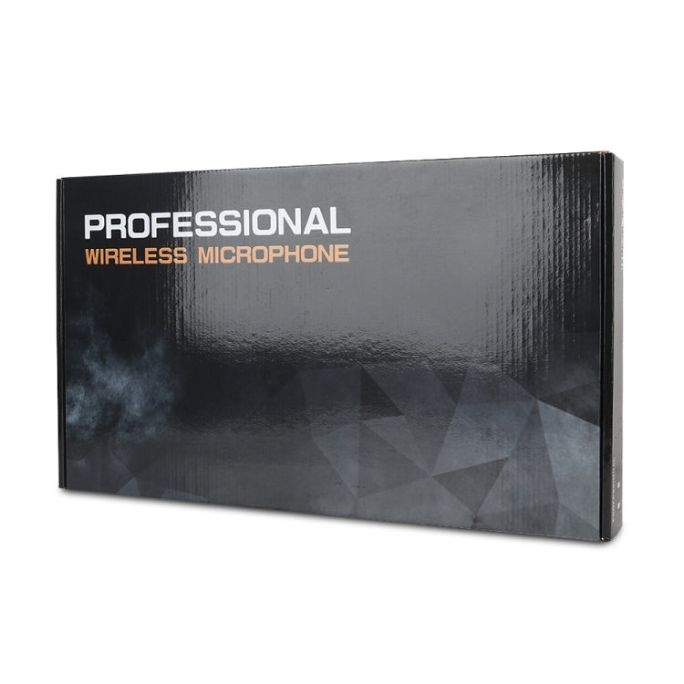 XTUGA S400 Professional 4-Channel UHF Wireless Microphone System with 4 Handheld Microphone(AU Plug) - Microphone by XTUGA | Online Shopping South Africa | PMC TechLife