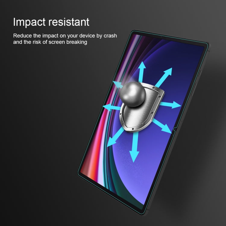 For Samsung Galaxy Tab S9 Ultra NILLKIN H+ Series Tempered Glass Film - Tab S9 Ultra Tempered Glass by NILLKIN | Online Shopping South Africa | PMC Jewellery