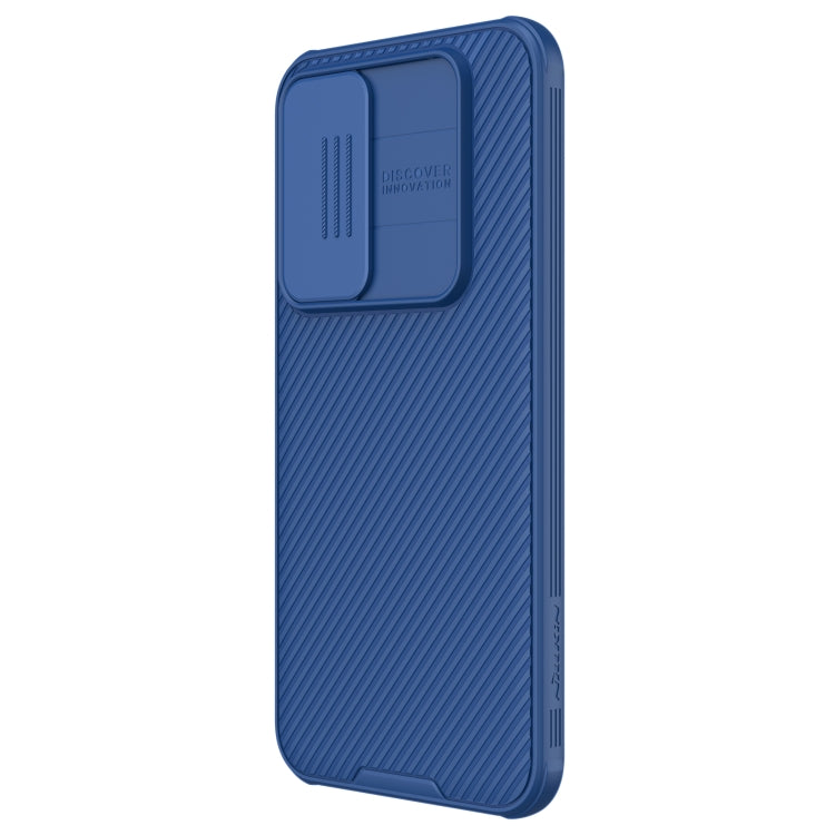 For Samsung Galaxy S23 FE NILLKIN Black Mirror Pro Series Camshield PC Phone Case(Blue) - free shipping - PMC TechLife - Order now!