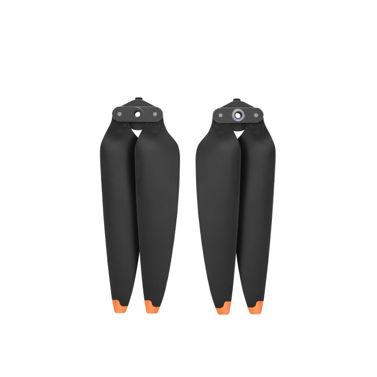 For DJI Air 3 Sunnylife 8747F Low Noise Quick-release Propellers, Style:1 Pair Orange Tip - DIY Propeller by Sunnylife | Online Shopping South Africa | PMC Jewellery | Buy Now Pay Later Mobicred