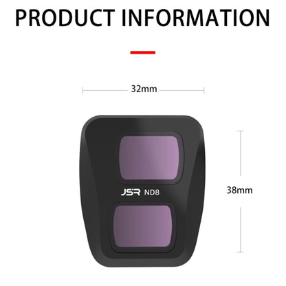 For DJI Air 3 JSR KB Series Drone Lens Filter, Filter:NIGHT - Lens Filter by JSR | Online Shopping South Africa | PMC Jewellery | Buy Now Pay Later Mobicred