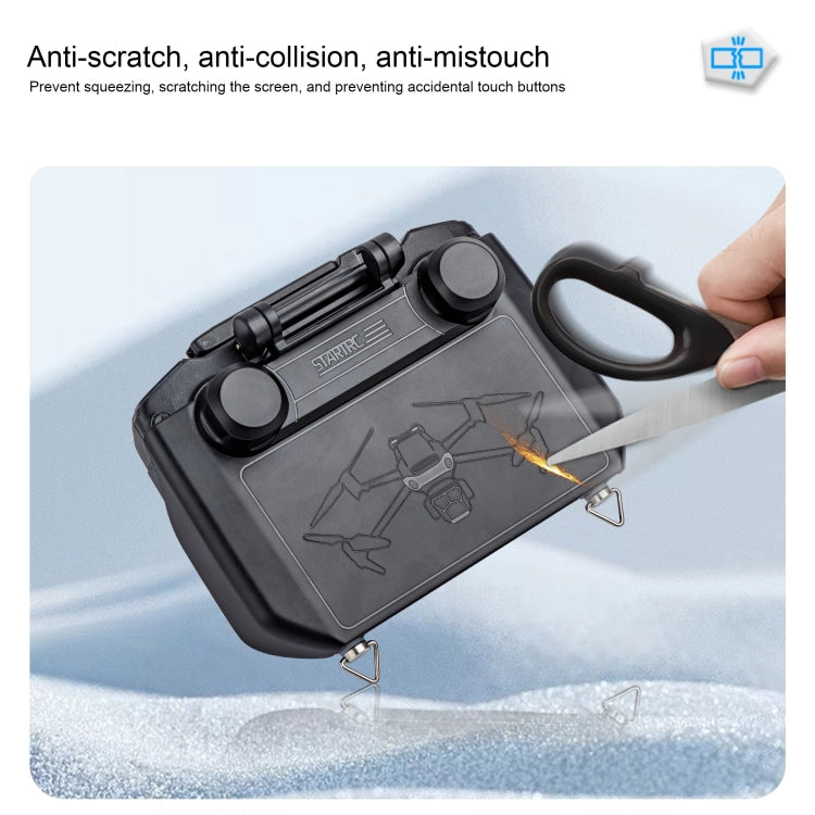 For DJI RC Pro STARTRC Remote Control Sunshade Protection Cover(Black) - Others by STARTRC | Online Shopping South Africa | PMC TechLife