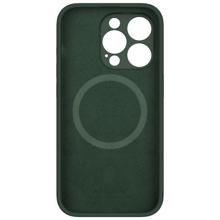 For iPhone 15 Pro Max NILLKIN Lens Wing Magsafe Magnetic Phone Case(Green) - free shipping - PMC TechLife - Order now!