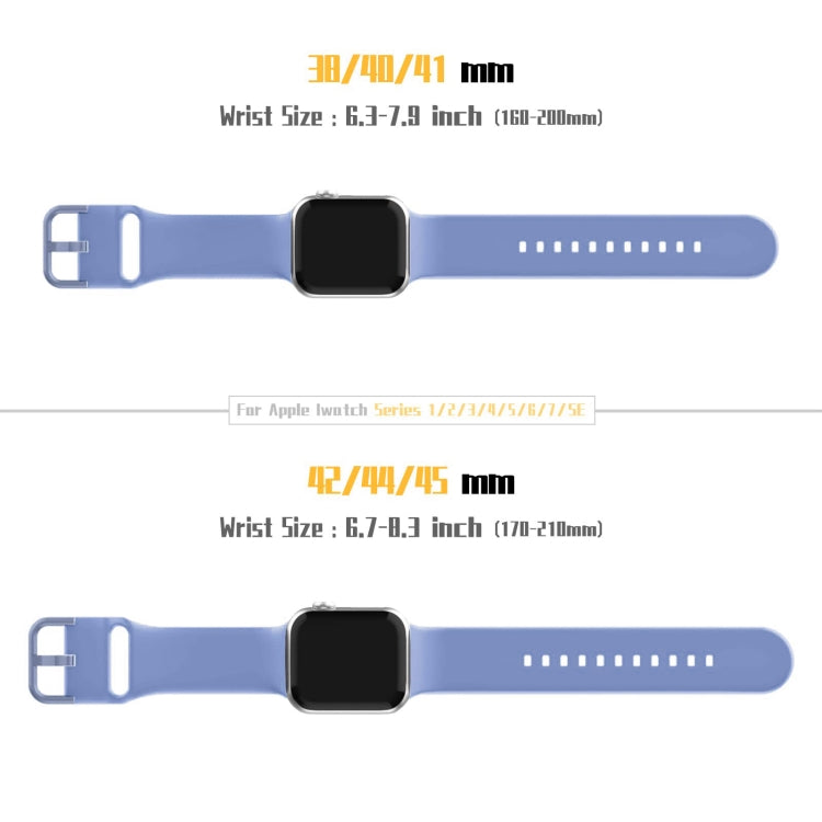 For Apple Watch Series 2 38mm Pin Buckle Silicone Watch Band(Cyan Blue) - free shipping - PMC TechLife - Order now!