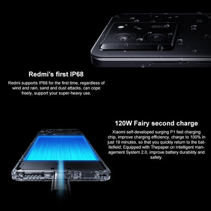 Xiaomi Redmi K60 Ultra 5G, 16GB+512GB,  6.67 inch MIUI 14 Mediatek Dimensity 9200+ Octa Core up to 3.35GHz, NFC, Network: 5G(Green) - Xiaomi Redmi by Xiaomi | Online Shopping South Africa | PMC Jewellery
