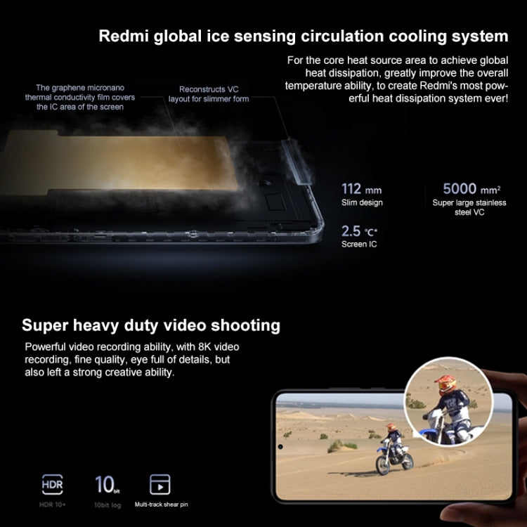 Xiaomi Redmi K60 Ultra 5G, 16GB+256GB,  6.67 inch MIUI 14 Mediatek Dimensity 9200+ Octa Core up to 3.35GHz, NFC, Network: 5G(Green) - Xiaomi Redmi by Xiaomi | Online Shopping South Africa | PMC Jewellery