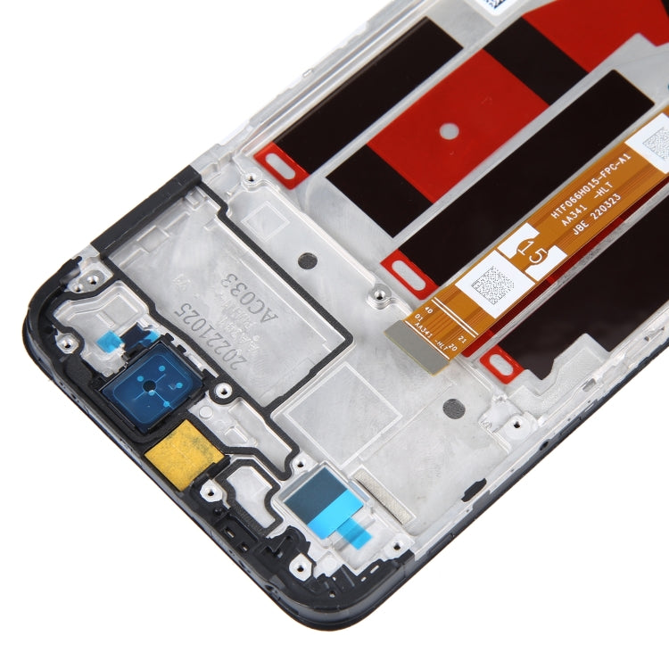 For OPPO A57s OEM LCD Screen For Digitizer Full Assembly with Frame - free shipping - PMC TechLife - Order now!