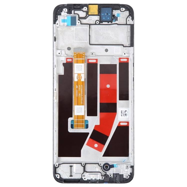 For OPPO A77s OEM LCD Screen For Digitizer Full Assembly with Frame - LCD Screen by PMC TechLife | Online Shopping South Africa | PMC TechLife