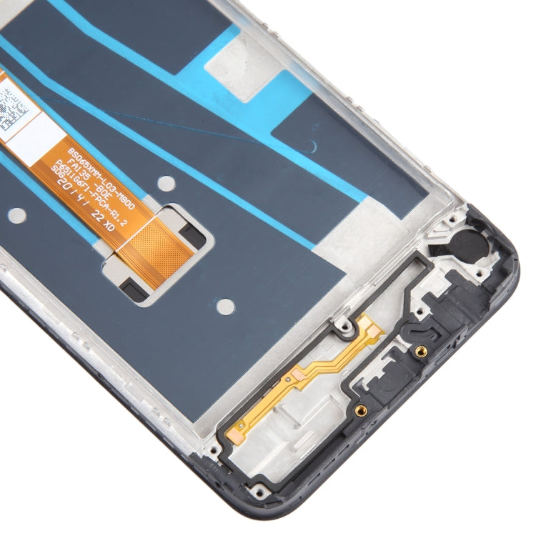 For OPPO A92 4G OEM LCD Screen Digitizer Full Assembly with Frame - free shipping - PMC TechLife - Order now!