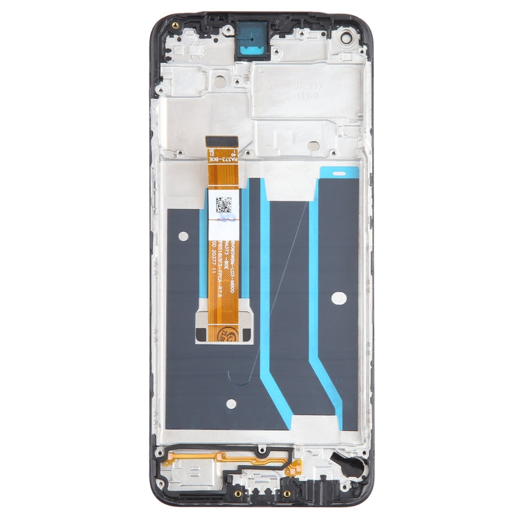 For OPPO A11s OEM LCD Screen Digitizer Full Assembly with Frame - LCD Screen by PMC TechLife | Online Shopping South Africa | PMC TechLife