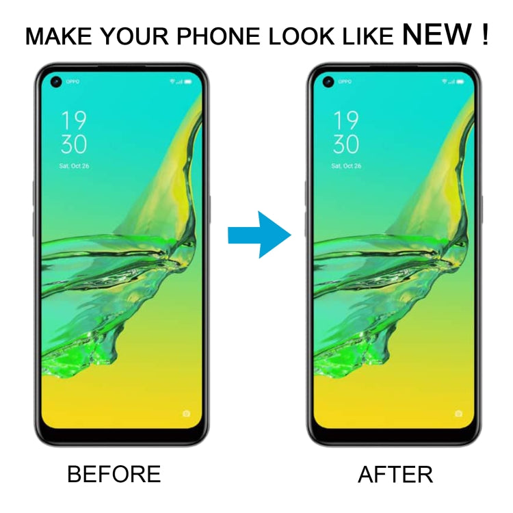 For OPPO A11s OEM LCD Screen Digitizer Full Assembly with Frame - LCD Screen by PMC TechLife | Online Shopping South Africa | PMC TechLife