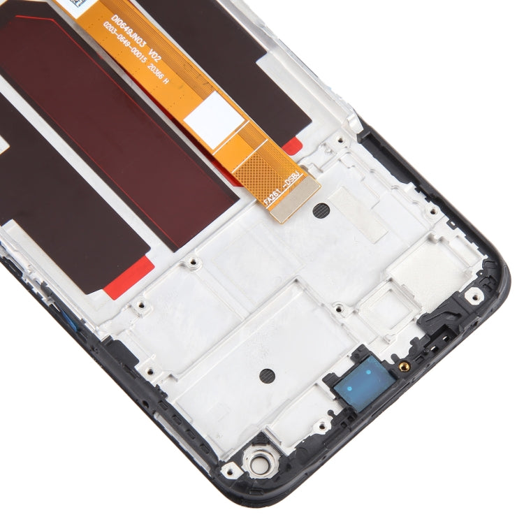 For OPPO A93 5G OEM LCD Screen Digitizer Full Assembly with Frame - LCD Screen by PMC TechLife | Online Shopping South Africa | PMC TechLife
