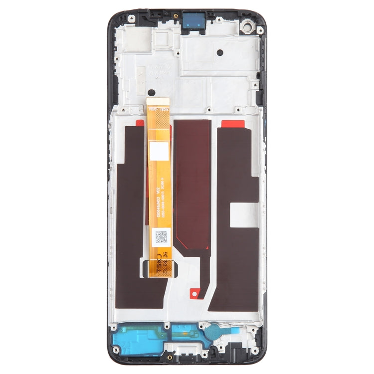 For OPPO A74 5G OEM LCD Screen Digitizer Full Assembly with Frame - free shipping - PMC TechLife - Order now!
