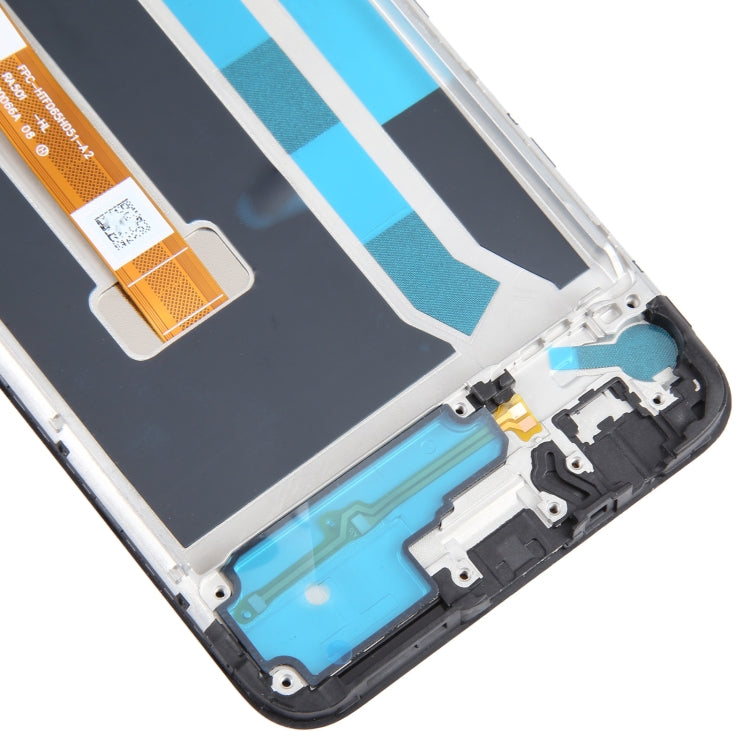 For OPPO A15 OEM LCD Screen Digitizer Full Assembly with Frame - LCD Screen by PMC TechLife | Online Shopping South Africa | PMC TechLife | Buy Now Pay Later Mobicred