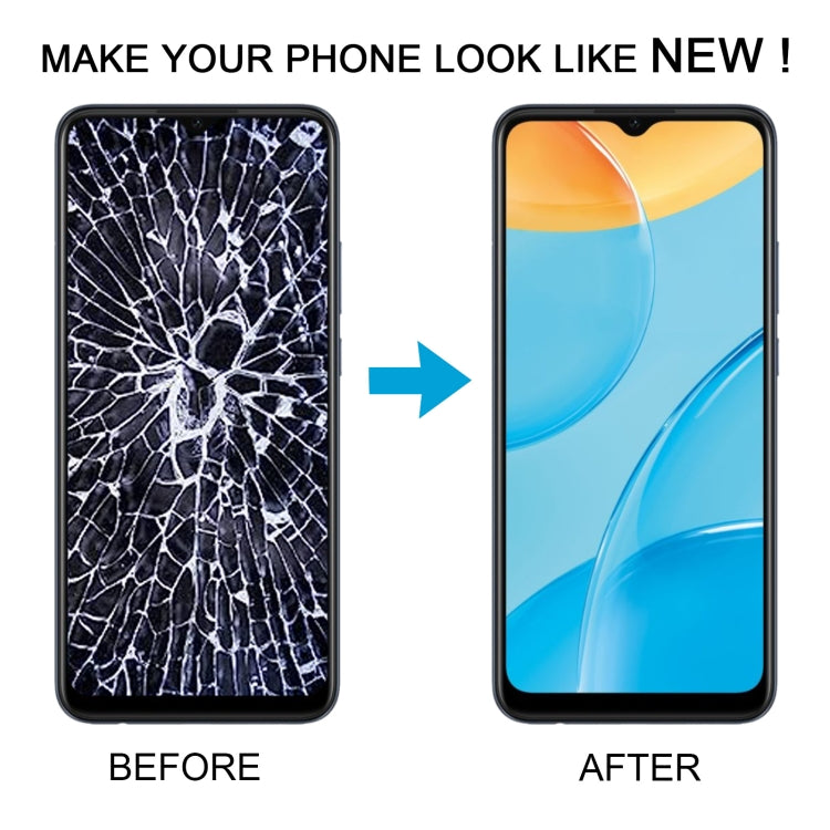 For OPPO A15 OEM LCD Screen Digitizer Full Assembly with Frame - LCD Screen by PMC TechLife | Online Shopping South Africa | PMC TechLife | Buy Now Pay Later Mobicred