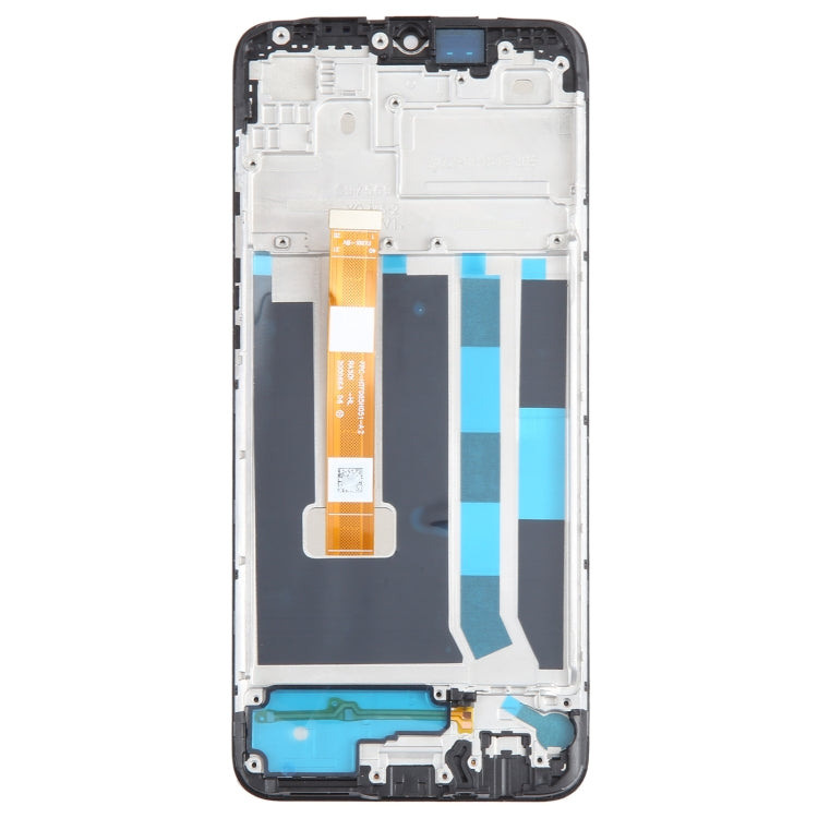 For OPPO A35 OEM LCD Screen Digitizer Full Assembly with Frame - LCD Screen by PMC TechLife | Online Shopping South Africa | PMC TechLife