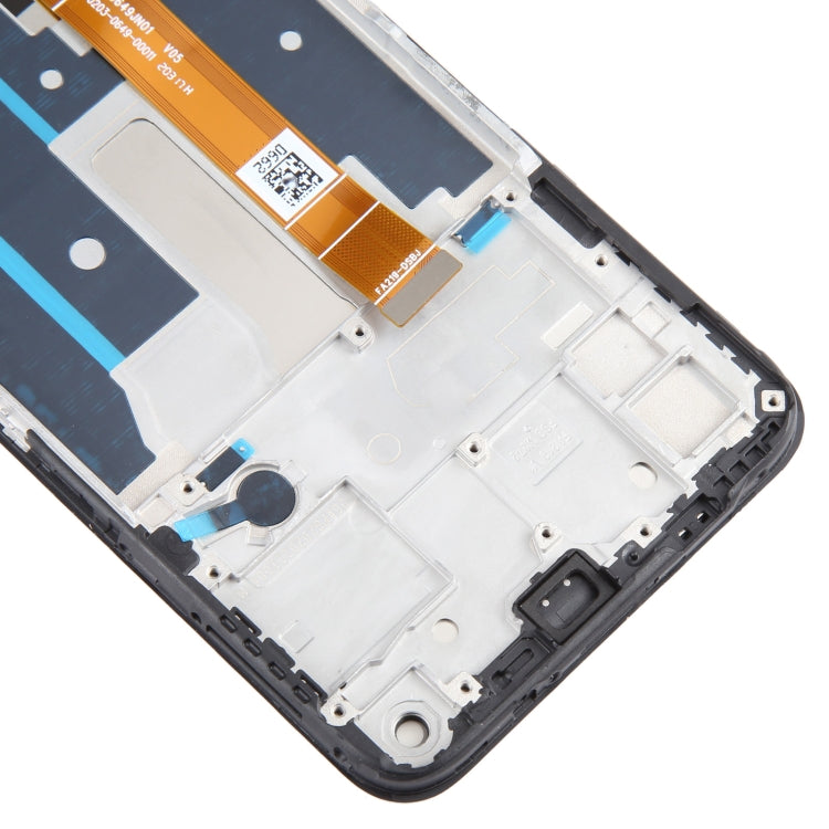 For OPPO K7x OEM LCD Screen Digitizer Full Assembly with Frame - LCD Screen by PMC TechLife | Online Shopping South Africa | PMC TechLife