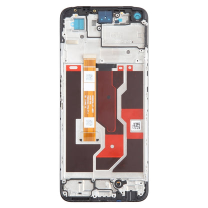 For OPPO A36 4G OEM LCD Screen Digitizer Full Assembly with Frame - LCD Screen by PMC Jewellery | Online Shopping South Africa | PMC Jewellery