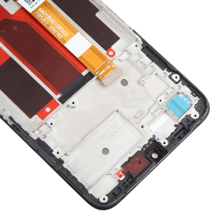 For OPPO A56s OEM LCD Screen Digitizer Full Assembly with Frame - free shipping - PMC TechLife - Order now!