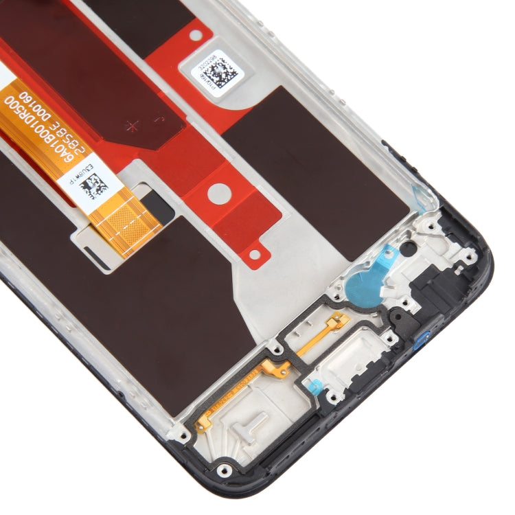 For OPPO A56s OEM LCD Screen Digitizer Full Assembly with Frame - free shipping - PMC TechLife - Order now!