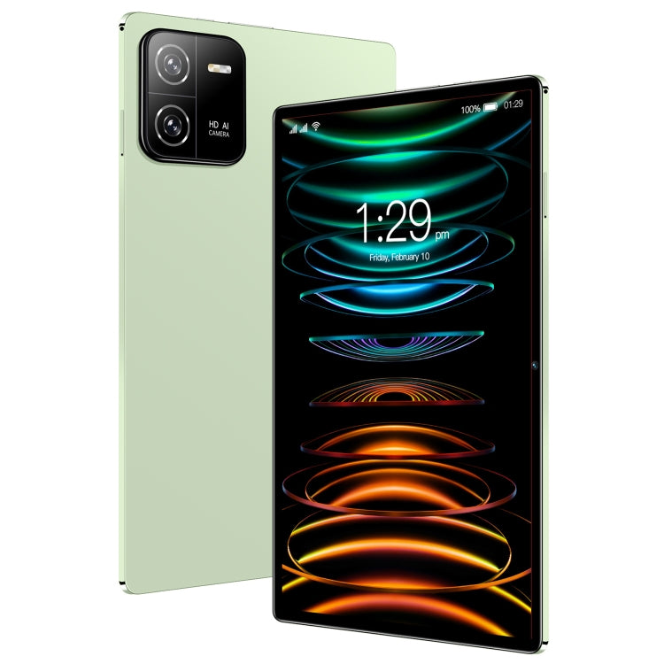 Pad 6 Pro 10.1 inch 3G Tablet PC, 2GB+32GB, Android 7.0 MTK6735 Octa Core, Support Dual SIM, WiFi, Bluetooth, GPS(Green) - 10.1 inch by PMC TechLife | Online Shopping South Africa | PMC TechLife