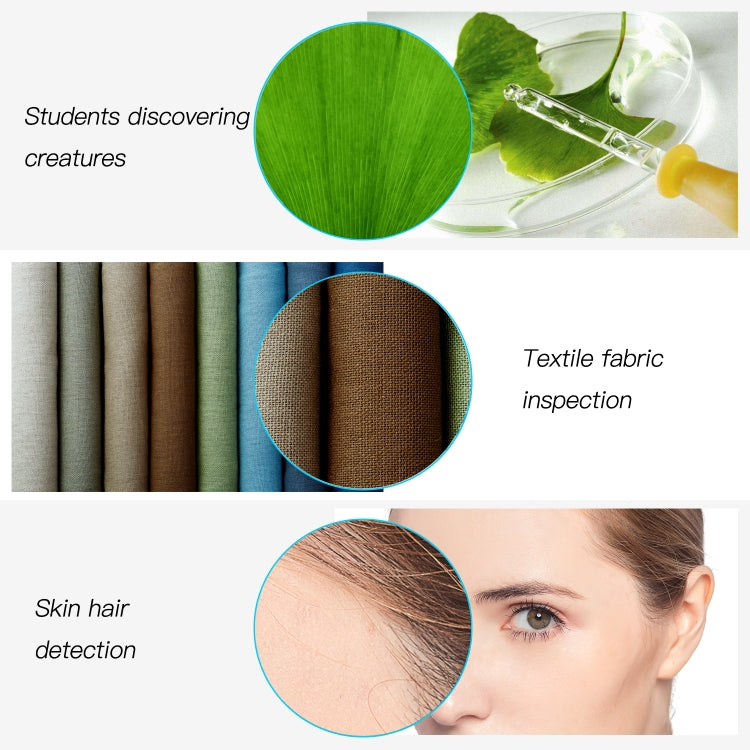 F210 1000X WiFi Digital Microscope with Helical Tube Bracket - Digital Microscope by PMC TechLife | Online Shopping South Africa | PMC TechLife | Buy Now Pay Later Mobicred