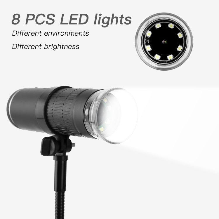 F210 1000X WiFi Digital Microscope with Helical Tube Bracket - Digital Microscope by PMC TechLife | Online Shopping South Africa | PMC TechLife | Buy Now Pay Later Mobicred