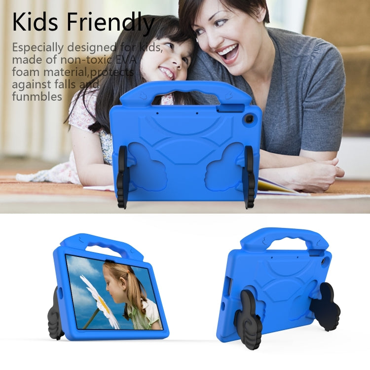 For Honor Pad X8 10.1 Thumb Bracket EVA Shockproof Tablet Case(Blue) - free shipping - PMC TechLife - Order now!