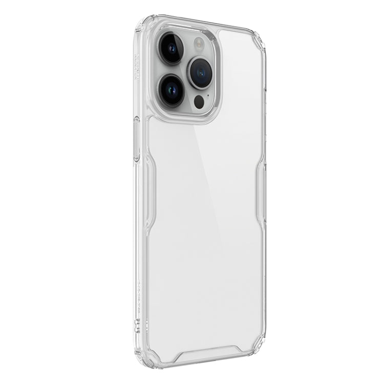 For iPhone 15 Pro Max NILLKIN Ultra Clear PC + TPU Phone Case(Transparent) - iPhone 15 Pro Max Cases by NILLKIN | Online Shopping South Africa | PMC Jewellery | Buy Now Pay Later Mobicred