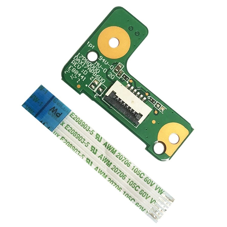 For HP Pavilion 17-G DAX17APB6D0 Switch Button Small Board - HP Spare Parts by PMC TechLife | Online Shopping South Africa | PMC TechLife