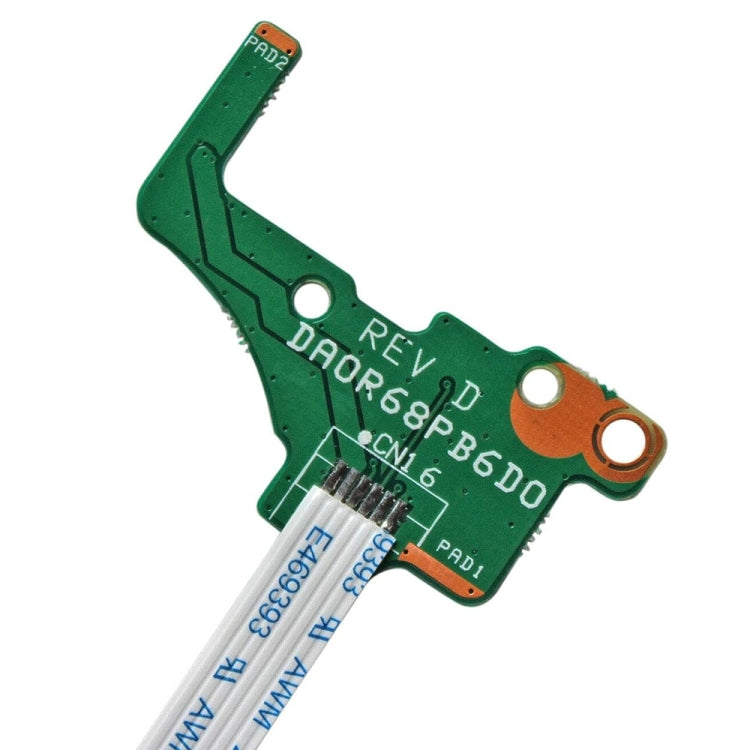 For HP 17-E Switch Button Small Board - HP Spare Parts by PMC TechLife | Online Shopping South Africa | PMC TechLife