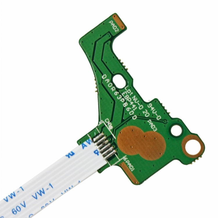 For HP 15-E Switch Button Small Board - HP Spare Parts by PMC TechLife | Online Shopping South Africa | PMC TechLife