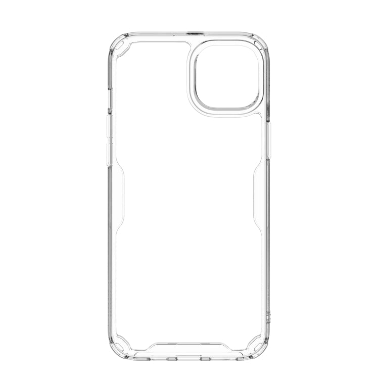 For iPhone 15 Plus NILLKIN Ultra Clear  PC + TPU Phone Case(Transparent) - iPhone 15 Plus Cases by NILLKIN | Online Shopping South Africa | PMC Jewellery