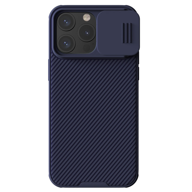 For iPhone 15 Pro NILLKIN CamShield Pro Magnetic Magsafe Phone Case(Purple) - iPhone 15 Pro Cases by NILLKIN | Online Shopping South Africa | PMC TechLife