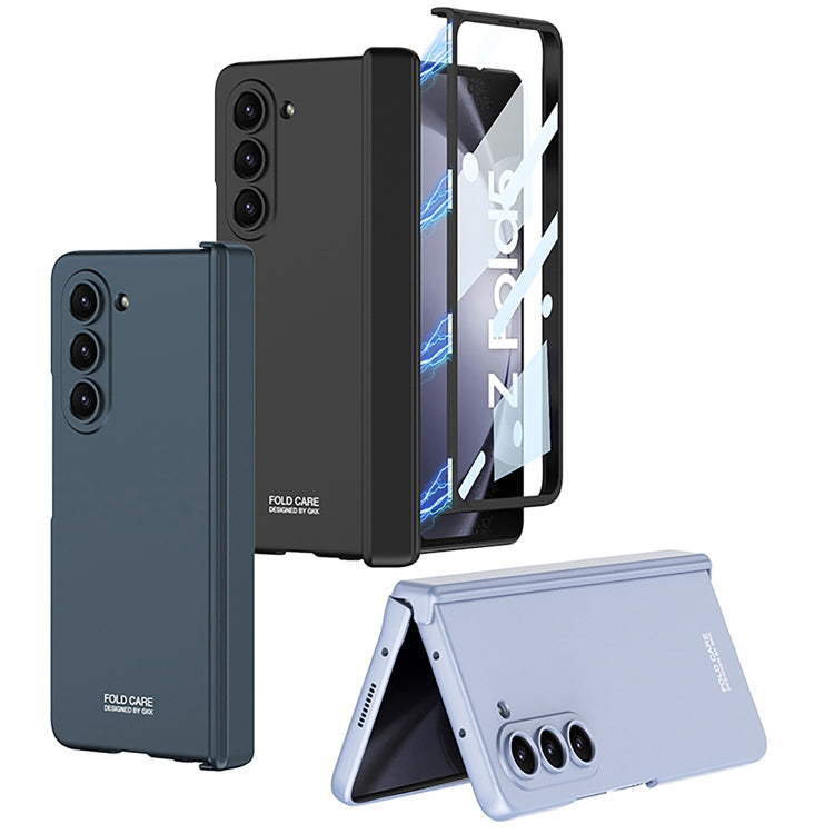 For Samsung Galaxy Z Fold5 GKK Integrated Magnetic Folding Hinge All-inclusive Phone Case(Black) - Galaxy Z Fold5 Cases by GKK | Online Shopping South Africa | PMC TechLife | Buy Now Pay Later Mobicred
