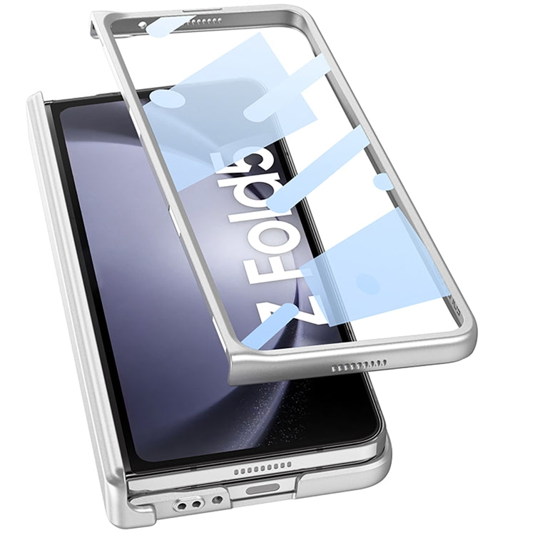 For Samsung Galaxy Z Fold5 GKK Integrated Magnetic Folding Hinge All-inclusive Phone Case(Black) - Galaxy Z Fold5 Cases by GKK | Online Shopping South Africa | PMC TechLife | Buy Now Pay Later Mobicred