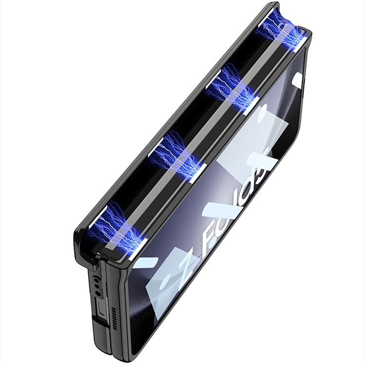 For Samsung Galaxy Z Fold5 GKK Integrated Magnetic Phantom Hinge Folding Phone Case(Black) - Galaxy Z Fold5 Cases by GKK | Online Shopping South Africa | PMC TechLife | Buy Now Pay Later Mobicred