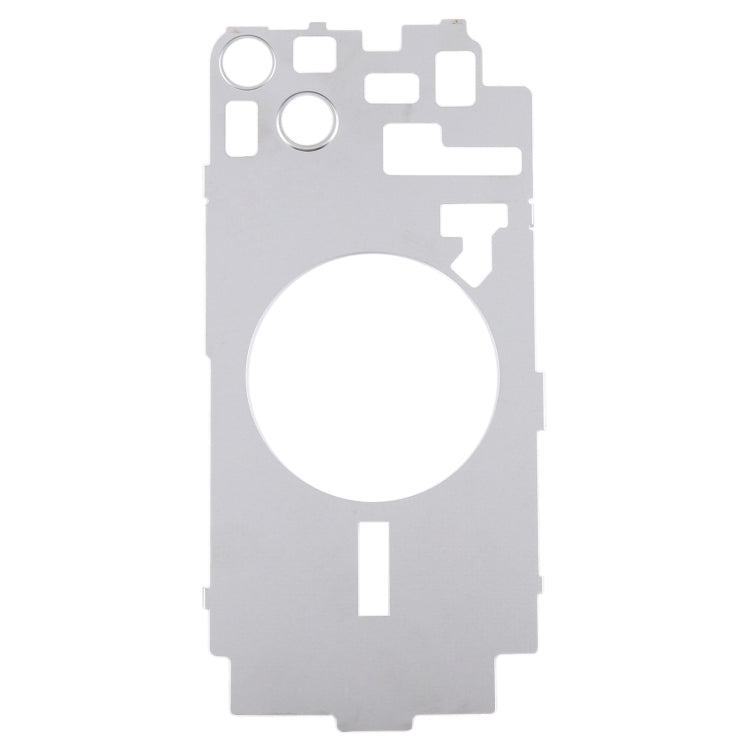 Black Cover Iron Sheet For iPhone 14 Plus -  by PMC TechLife | Online Shopping South Africa | PMC TechLife