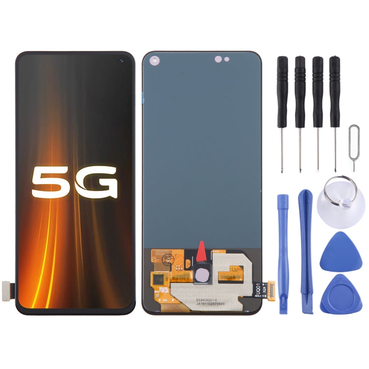 For vivo iQOO 3 OLED LCD Screen For Digitizer Full Assembly - LCD Screen by PMC TechLife | Online Shopping South Africa | PMC TechLife