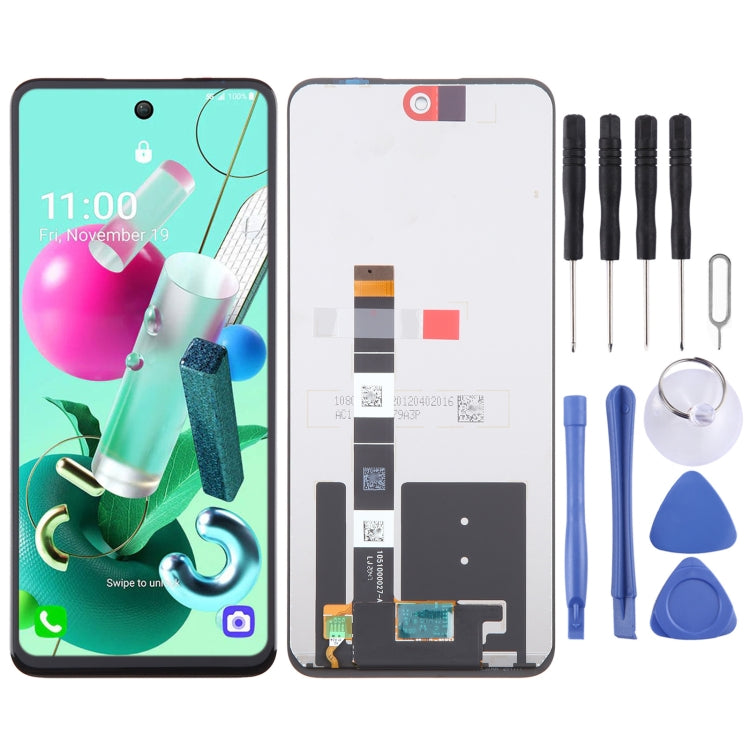 For LG K83 5G Original LCD Screen With Digitizer Full Assembly - For LG by PMC TechLife | Online Shopping South Africa | PMC TechLife