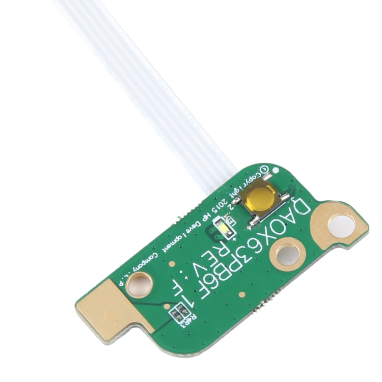 For HP ProBook 450 G3 Switch Button Small Board with Flex Cable - HP Spare Parts by PMC TechLife | Online Shopping South Africa | PMC TechLife | Buy Now Pay Later Mobicred