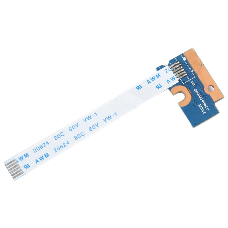 For HP Compaq CQ42 G42 Switch Button Small Board with Flex Cable - HP Spare Parts by PMC TechLife | Online Shopping South Africa | PMC TechLife