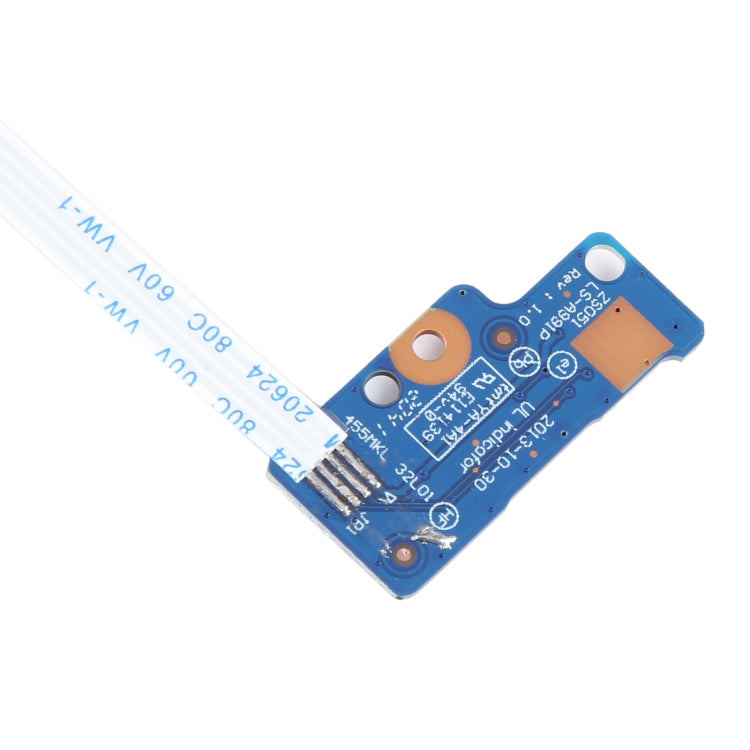For Hp Pavilion 15-R Switch Button Small Board with Flex Cable - HP Spare Parts by PMC TechLife | Online Shopping South Africa | PMC TechLife | Buy Now Pay Later Mobicred