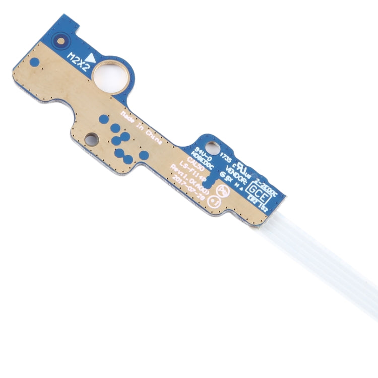 For DELL 5570 5575 Switch Button Small Board with Flex Cable - Dell Spare Parts by PMC TechLife | Online Shopping South Africa | PMC TechLife