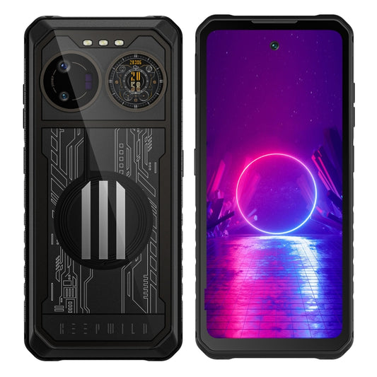 [HK Warehouse] IIIF150 B2 Ultra, IP68/69K / MIL-STD-810H, Side Fingerprint, Night Vision, 6.78 inch Android 13 MTK Helio G99 MT6789 Octa Core, Network: 4G, NFC, OTG 12GB+256GB(Black) - Other by IIIF150 | Online Shopping South Africa | PMC Jewellery