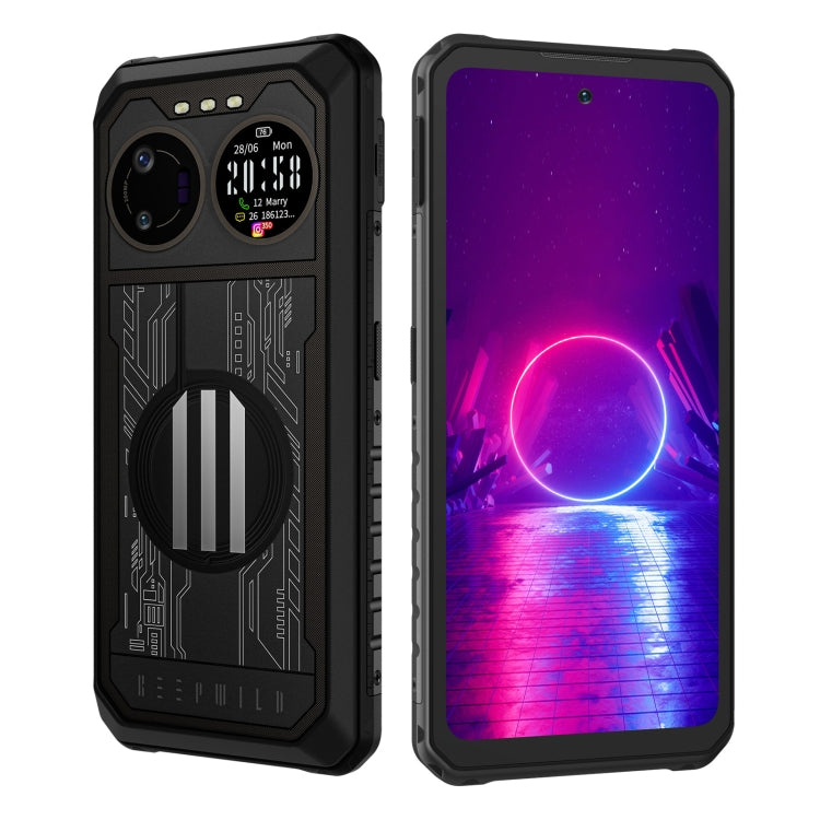 [HK Warehouse] IIIF150 B2 Ultra, IP68/69K / MIL-STD-810H, Side Fingerprint, Night Vision, 6.78 inch Android 13 MTK Helio G99 MT6789 Octa Core, Network: 4G, NFC, OTG 12GB+256GB(Black) - Other by IIIF150 | Online Shopping South Africa | PMC Jewellery