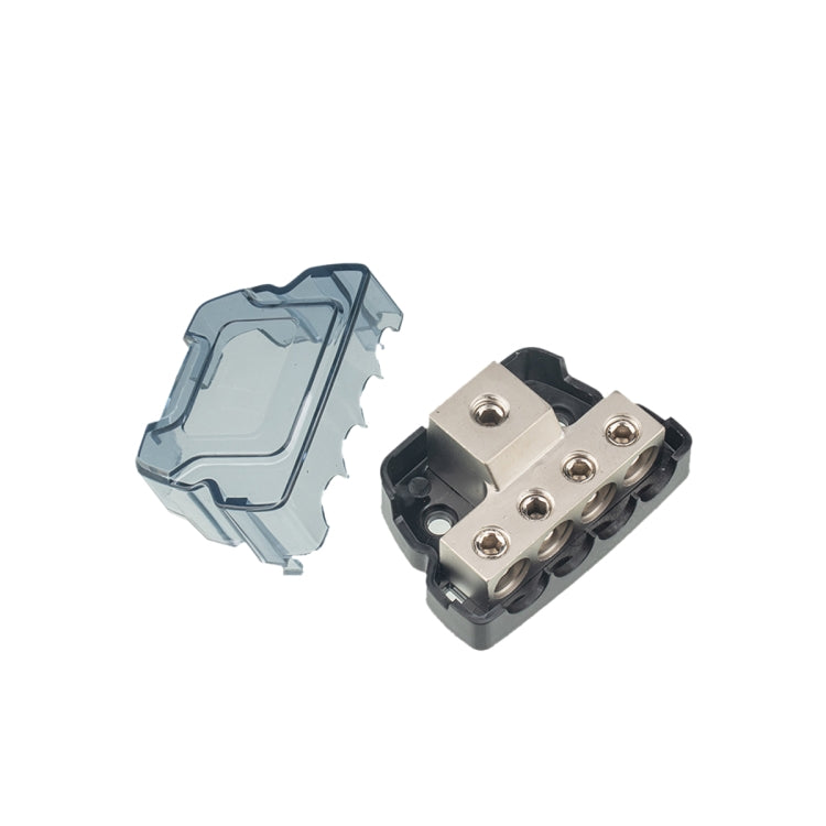 4-Way Car Audio Stereo Amp Power / Ground Cable Splitter Distribution Block 4GA - free shipping - PMC TechLife - Order now!
