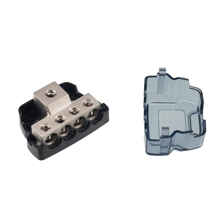 4-Way Car Audio Stereo Amp Power / Ground Cable Splitter Distribution Block 4GA - free shipping - PMC TechLife - Order now!