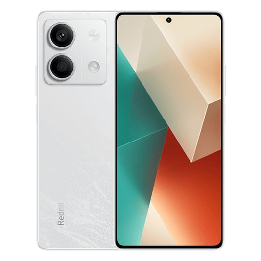 Xiaomi Redmi Note 13 5G, 8GB+256GB,  6.67 inch MIUI 14 Mediatek Dimensity 6080 Octa Core up to 2.4GHz, Network: 5G(White) - Xiaomi Redmi by Xiaomi | Online Shopping South Africa | PMC Jewellery